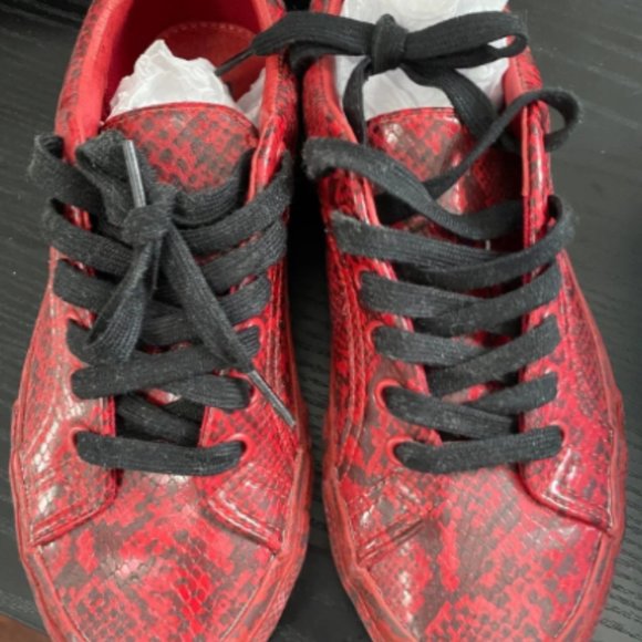 VANS - OPENING CEREMONY SNAKE PATTERN SNEAKER - Picture 5 of 5